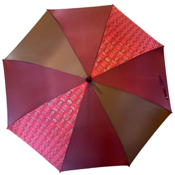 Vintage Aramis Chess Theme Umbrella NWT - Picture 1 of 9